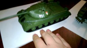 модель танка ис 3 от трумпетера 1 35