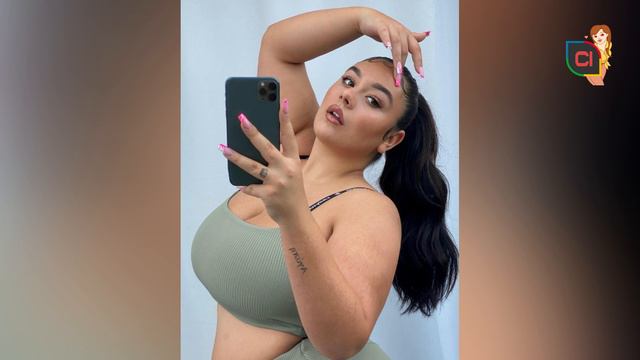 Zoe Laetizia Curvy Model Plus Size Wiki - Body Positivity - Instagram Star - Fashion Model Bio