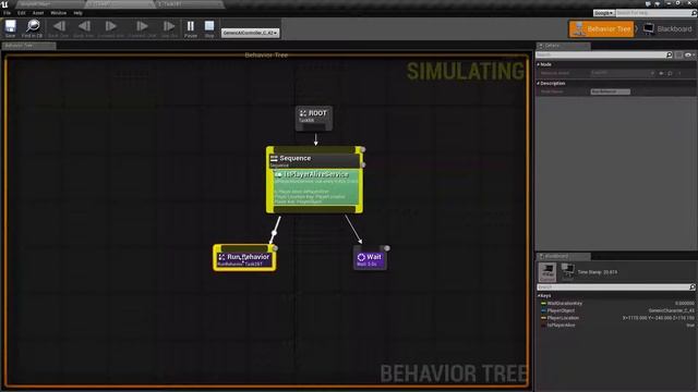 WTF Is? AI: Run Behavior Task Node in Unreal Engine 4 ( UE4 ) смотреть онлайн