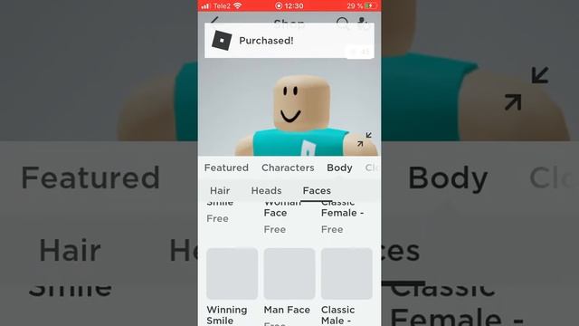 Как сделать скин за 80 робуксов (был бомжом а потом про!) смотреть онлайн
