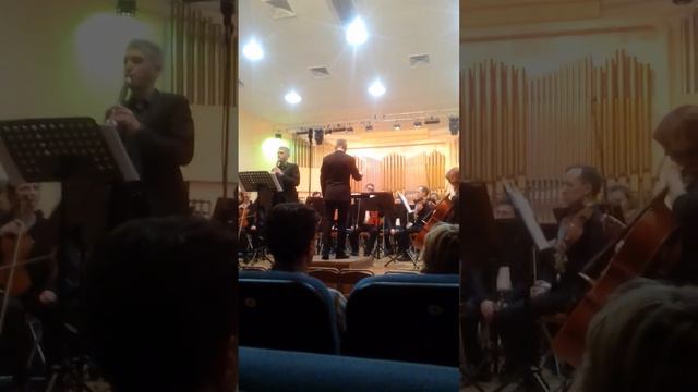 Николай Мохов, Концерт для кларнета с оркестром смотреть онлайн