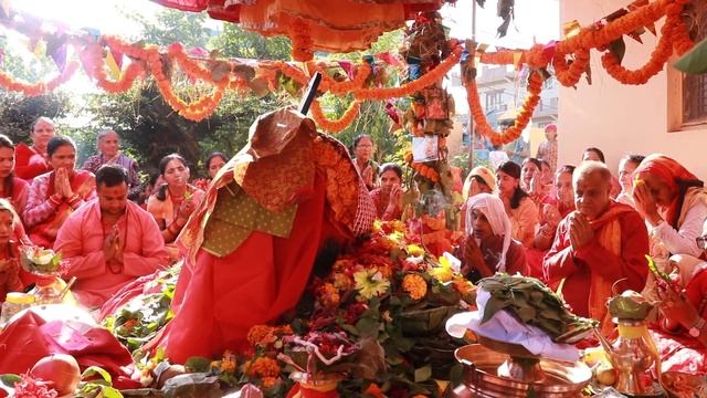 Lakh batti puja (Neupane family ) смотреть онлайн