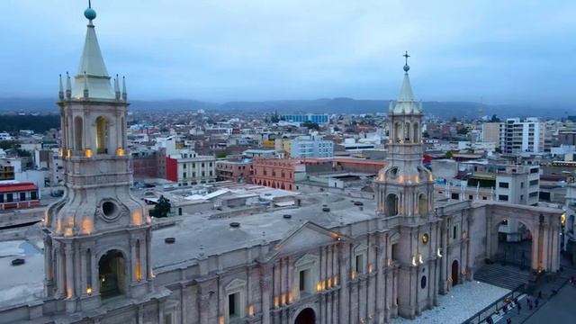 Peru 4K - The Land Of The Incas, Scenic Relaxation Films With Calming Music