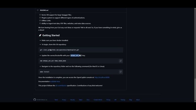 OpenCopilot: FREE Opensource Ai Copilot For The Web Powered By ChatGPT (Installation Tutorial) смотреть онлайн