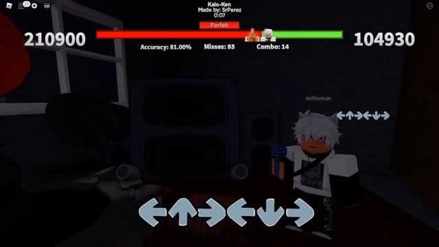 Friday Night Bloxxin (Roblox) смотреть онлайн