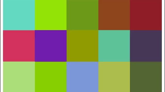 Randomized Color Boxes in Python смотреть онлайн