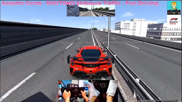 Assetto Corsa - SHUTOKO Shibaura Traffic - Fun Driving
