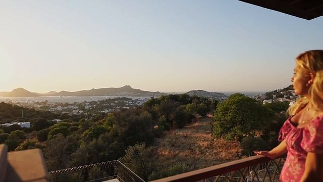 STONE HOUSE WITH AMAZING SEA VIEWS AND INFINITY POOL | Bodrum Property Vlog смотреть онлайн