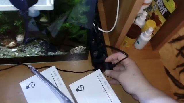 Светильник диодный на аквариум 30л. смотреть онлайн