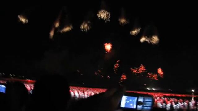 Fireworks @ Esplanade (31-12-2006) смотреть онлайн