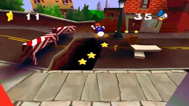 ASMR PS5 Controller Sounds / Soft Spoken - Donald Duck: Goin' Quackers (Part 3) (DuckStation)