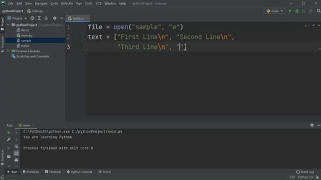Python File Write Video Tutorials смотреть онлайн