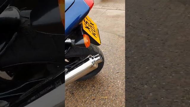 Honda VTR1000F Firestorm смотреть онлайн