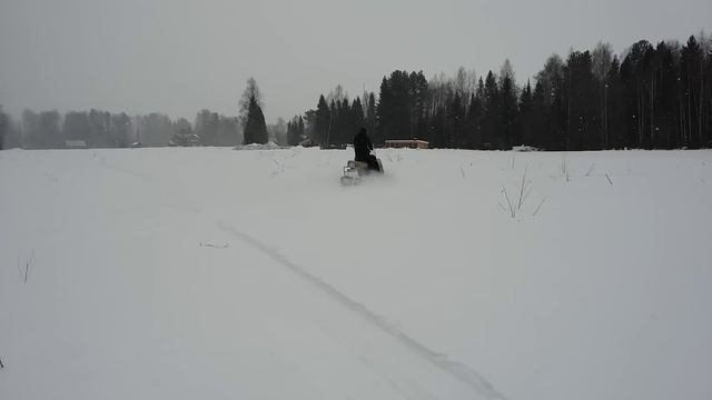 буран с двигателем от девятки смотреть онлайн