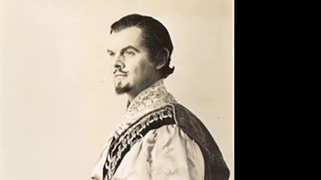 Lawrence Tibbett Sings 