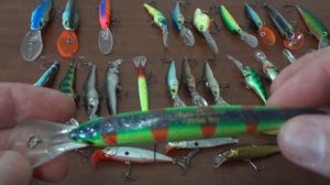 Лучшие  уловистые воблеры Strike Pro , лучшие приманки страйк про