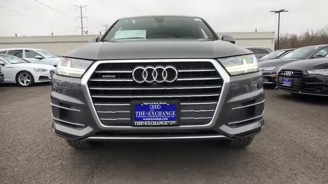 2019 Audi Q7 Lake forest, Highland Park, Chicago, Morton Grove, Northbrook, IL A190327 смотреть онлайн