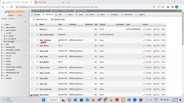 Lesson 05. Create Database and your Tables | Project PHP MySQL Full Stack Developer | Somali ku bar смотреть онлайн