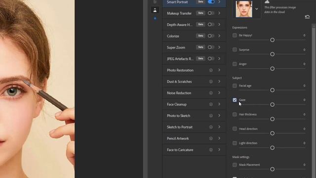 #NeuralFilters Adobe Photoshop 2021 Latest Features | Turning Eyes Effect | Adobe Photoshop 2021 смотреть онлайн
