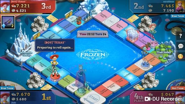 Disney magical dice - Fast gameplay- Tourism win смотреть онлайн