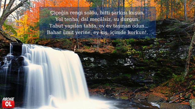 Şiir - Güz. - Ziya Osman Saba смотреть онлайн