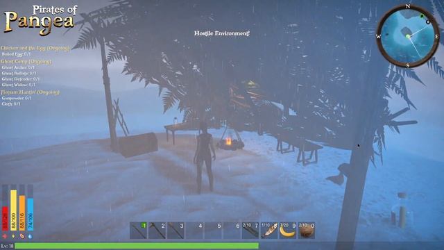 Pirates of Pangea Demo - Survival Basics (First hour playthrough) смотреть онлайн
