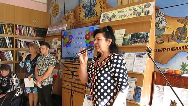 Арт-Клуб "Февраль" отмечает свой первый день рождения! смотреть онлайн