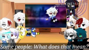 |◇ Sans au reacts to Classic Sans◇| Part One