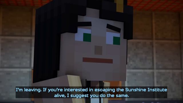How To Save Both Llama Lluna & Nurm - Secret Easter Egg - Minecraft: Story Mode Season 2 Episode 3 смотреть онлайн