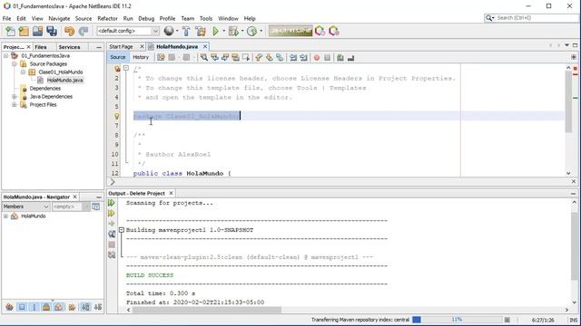 ? Hola Mundo - Mi Primer Programa en Java ? Clase #01 смотреть онлайн