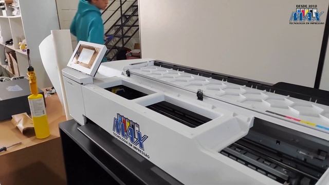Conheça nossa linha de equipamentos de impressão utilizando a nova tecnologia DTF e DTF UV. смотреть онлайн