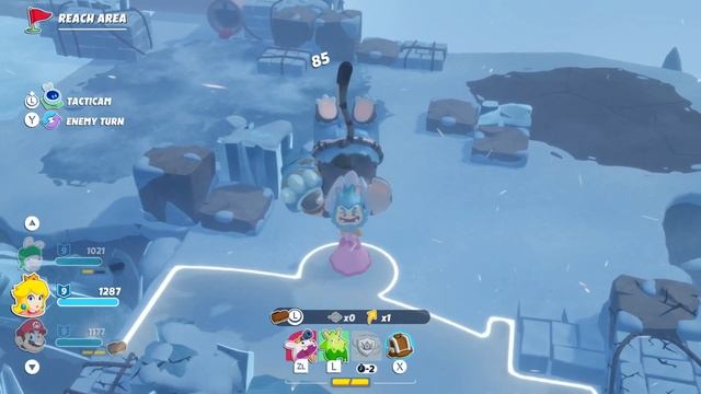 Mario + Rabbids Sparks of Hope Review смотреть онлайн