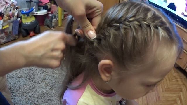 Обычные косички ???