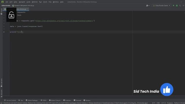 How To Create Random Wikipedia Article In Python | DEAF KEV - Invincible смотреть онлайн