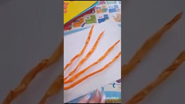 Аппликация "Ветка сакуры" смотреть онлайн