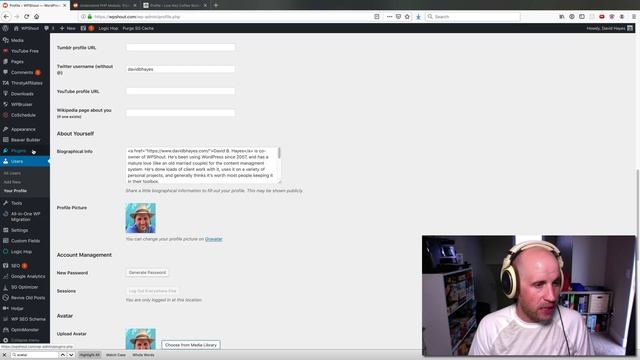 WordPress Avatar: No Gravatar with Simple Local Avatar смотреть онлайн