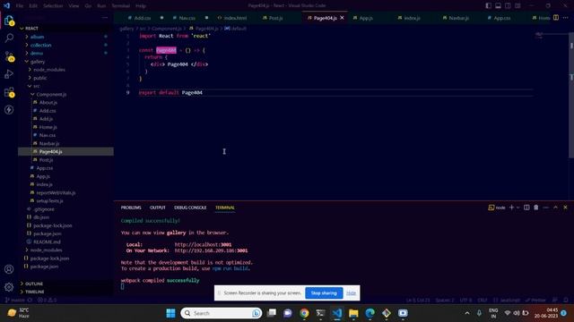 Album gallery using react смотреть онлайн