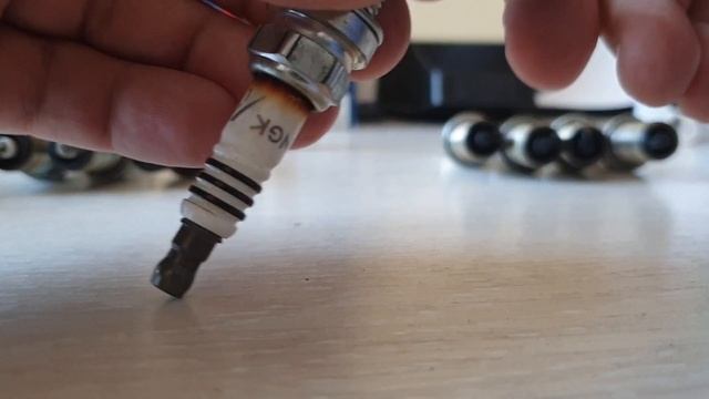 Свечи зажигания на Sonata Nf G4kd, G4ke