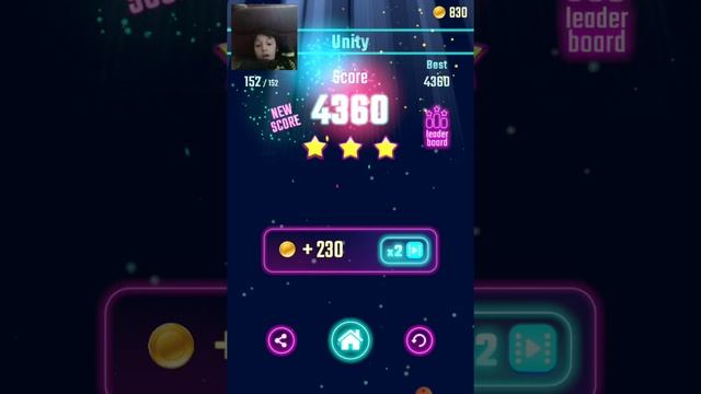I tried to swipe all the beats in beat swiper! смотреть онлайн