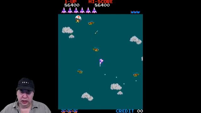 Time Pilot Arcade game - 1910 to 2001 UFO stages смотреть онлайн