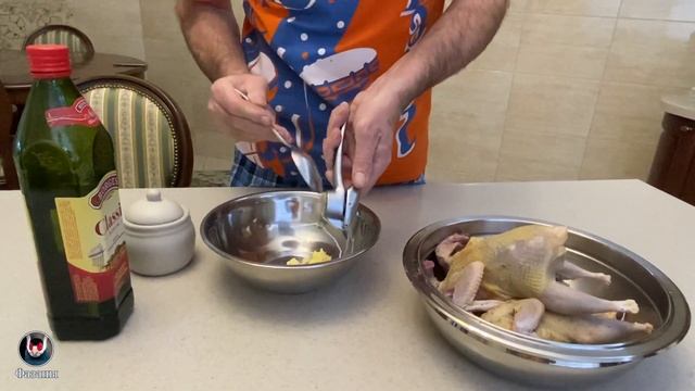 Кеклики. Просто и очень вкусно. Partridge in the oven.Куропатка в духовке. смотреть онлайн