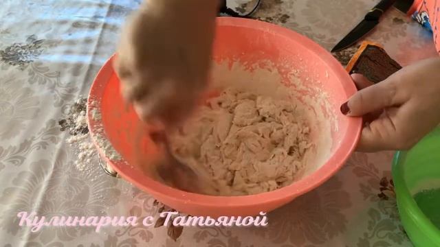 Печенье на кефире из СССР Простейшая выпечка Очень просто но очень вкусно