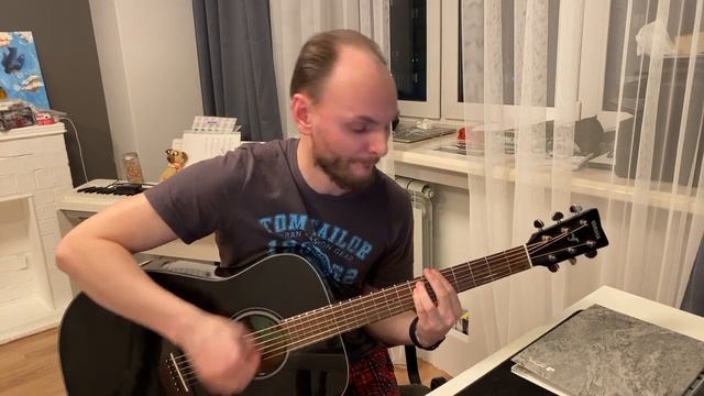 Кино - Звезда по имени Солнце (Урок 22 Результат. Роман Конограй - Гитара с нуля) смотреть онлайн