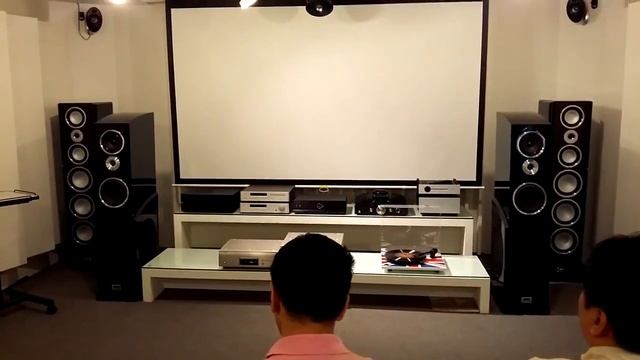 DENON PMA-2500NE, DCD-2500NE VIOLIN SOUND TEST смотреть онлайн