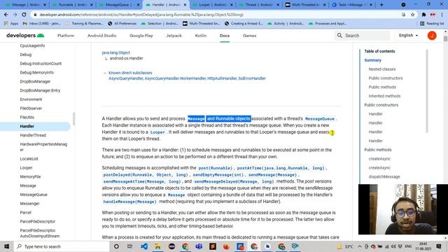 Basic idea of : Runnable | Message | Handler | Looper | MessageQueue | Thread : Android| In Hindi смотреть онлайн