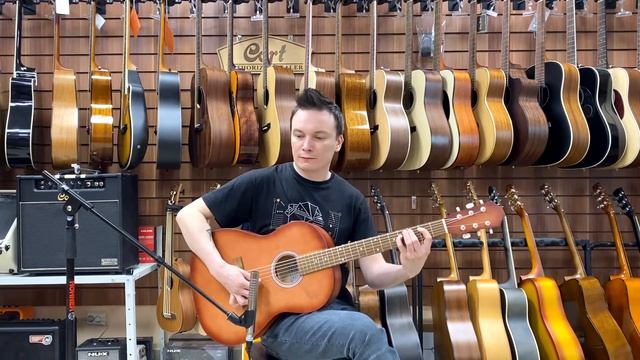 Амистар M-20 обзор гитары смотреть онлайн