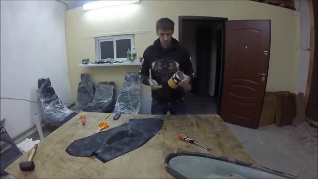 Перетяжка дверных карт от компании AVTOLOOK смотреть онлайн