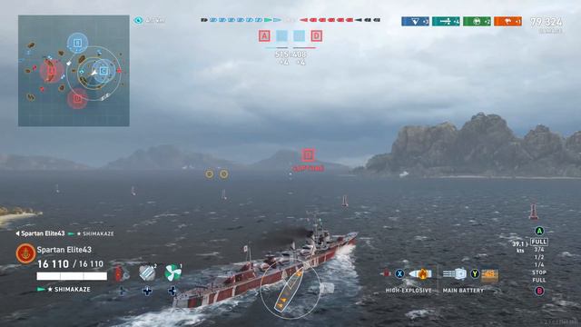 Super Sneaky Ninja! Doing What is Necessary! (World of Warships Legends Xbox One X) 4k смотреть онлайн