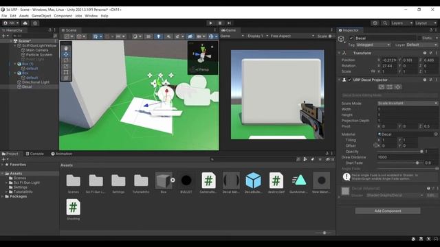 UNITY - BEST WAY TO MAKE BULLET HOLES | (FPS, SHOOTER GAMES, 3D) | (2022 UPDATED) смотреть онлайн