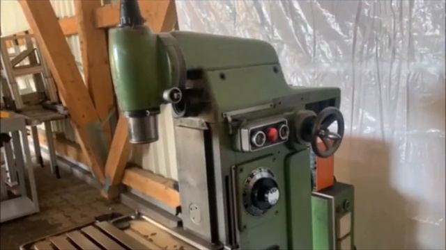 DECKEL FP 1 Toolroom Mill
